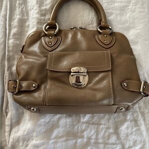 Marc Jacobs Tan Leather Satchel